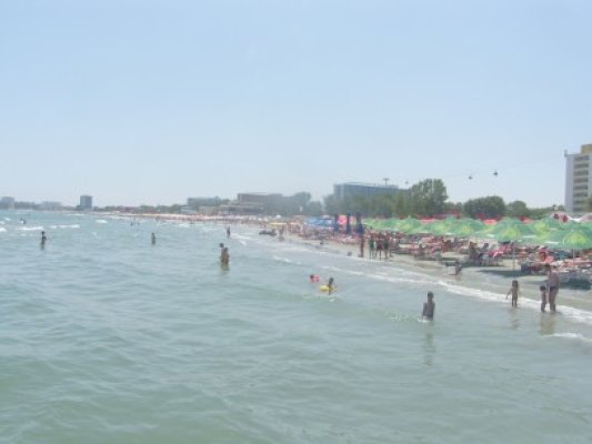 Avertizare de cod portocaliu de radiaţii ultraviolete pe litoral